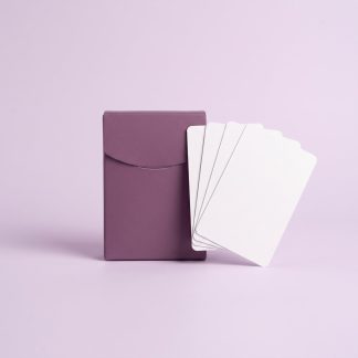 Daily Affirmation & Breathing Card Deck