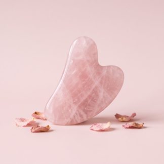 Rose Quartz Gua Sha Facial Stone