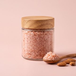 Himalayan Salt & Sweet Almond Body Scrub