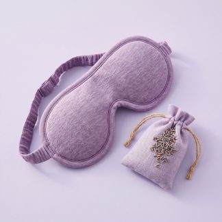 Weighted Lavender-Infused Sleep Mask